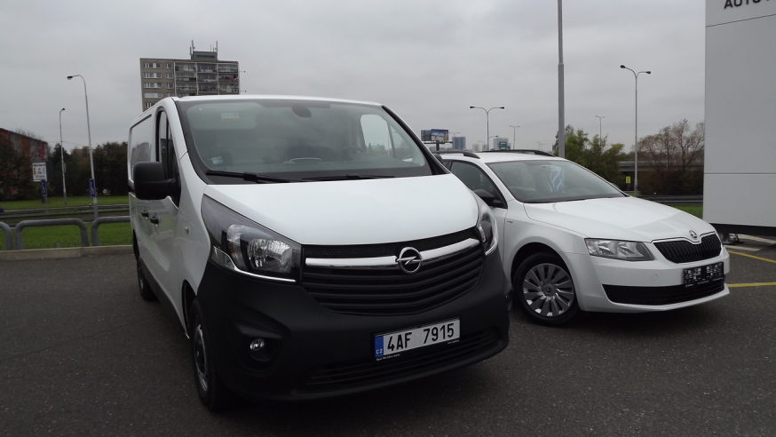 Exkluzivní srovnávací test: Škoda Octavia Combi versus Opel Vivaro, soutěž o účast na jednom z dalších testů