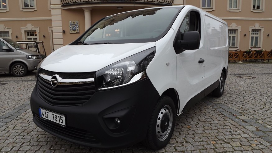 Test: Opel Vivaro L1H1 Van 1.6 CDTI, soutěžte a vyhrajte účast na jednom z dalších testů!