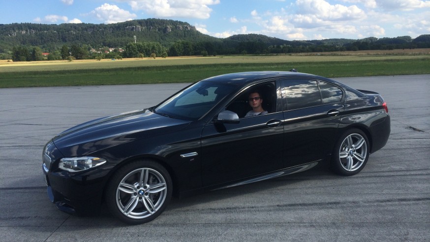 Test: BMW M550d – Střela, která překvapí.