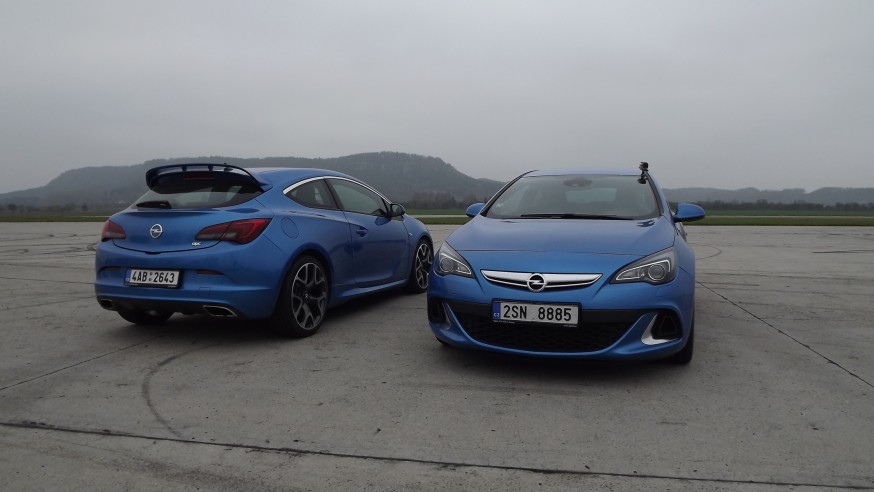 Exkluzivní srovnávací test: sériová vs. softwarově upravená Astra OPC