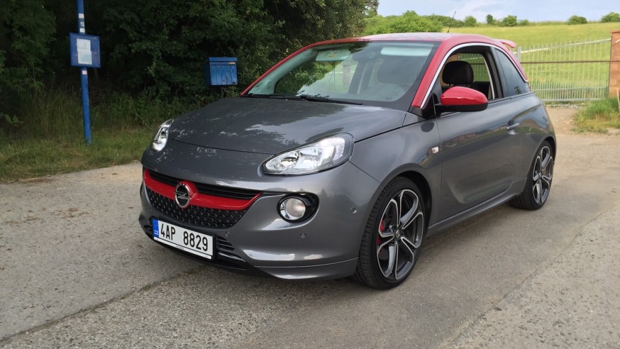 TEST: Opel ADAM S, svým stylem probouzející i samotného pana Adama