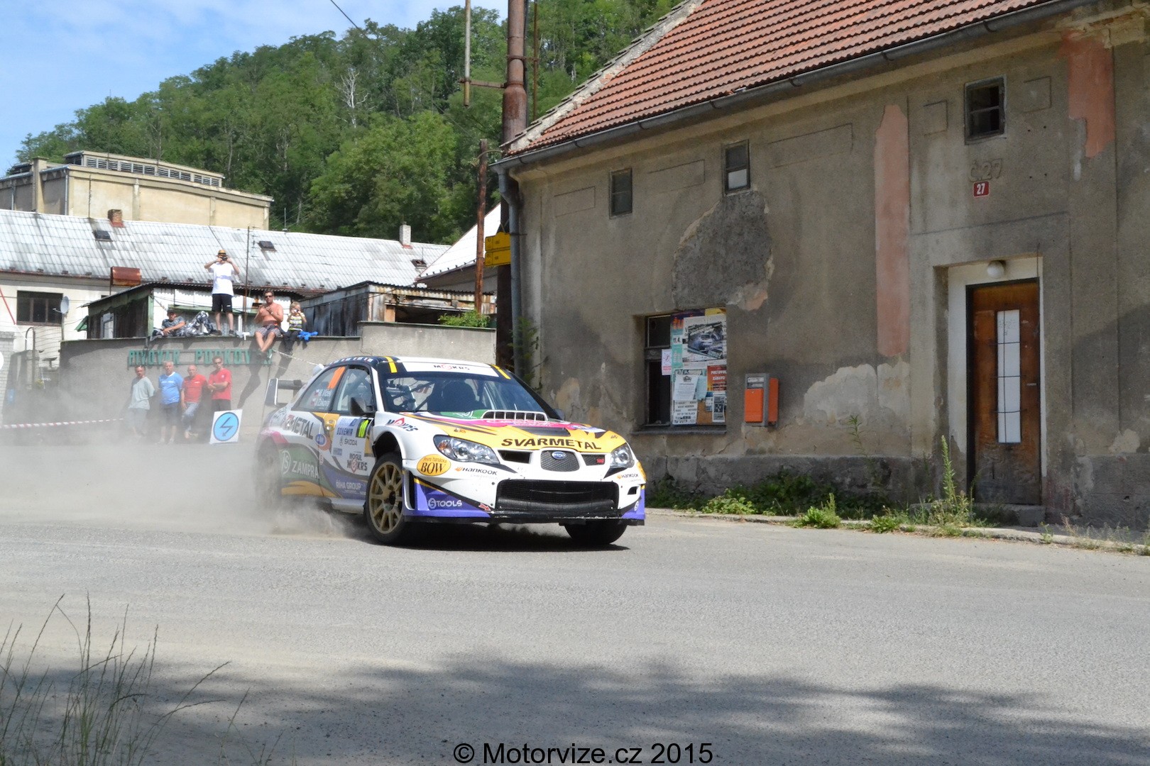 Rally Bohemia 2015