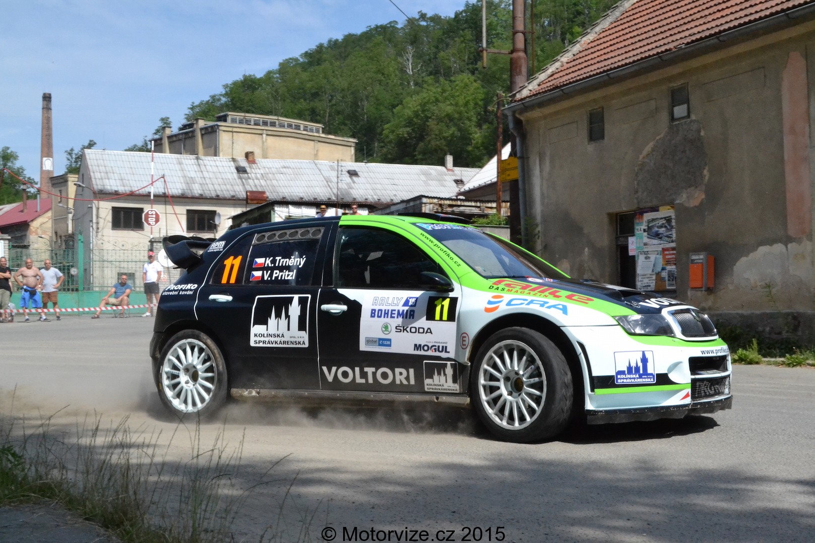 Rally Bohemia 2015