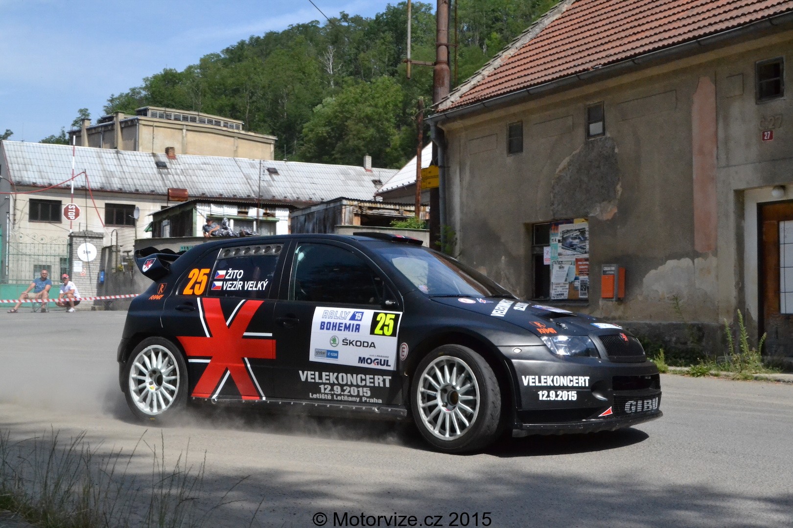Rally Bohemia 2015