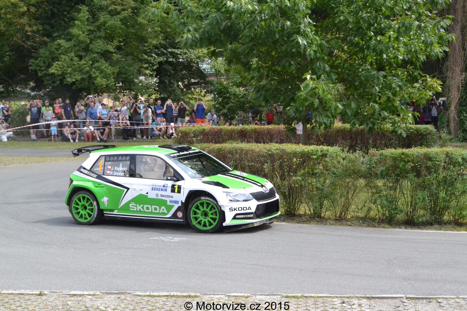 Rally Bohemia 2015