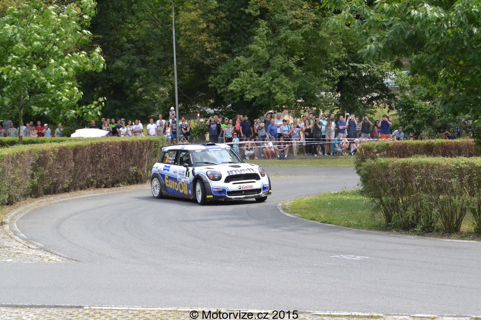 Rally Bohemia 2015