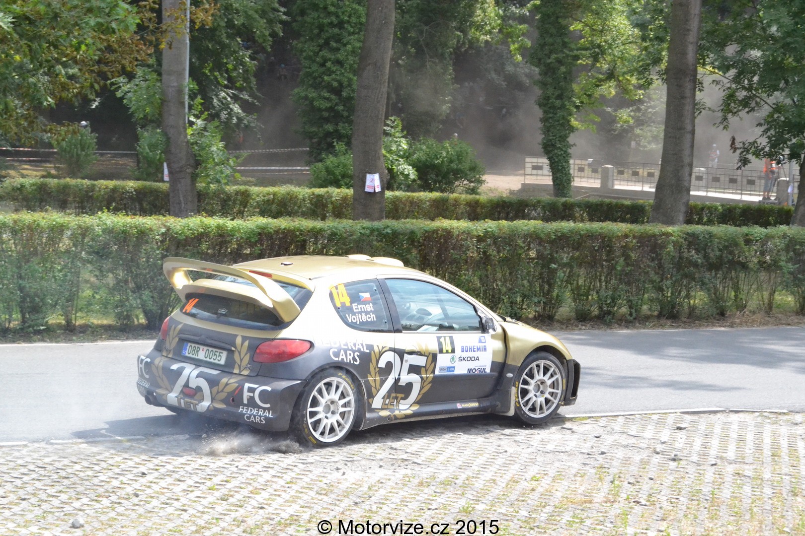 Rally Bohemia 2015