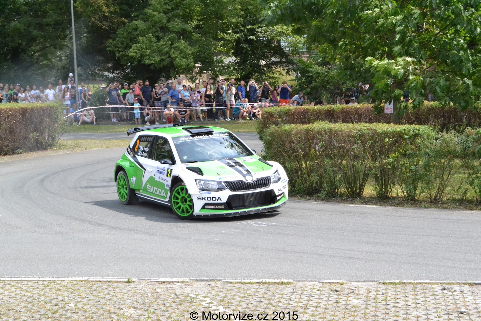 Rally Bohemia 2015