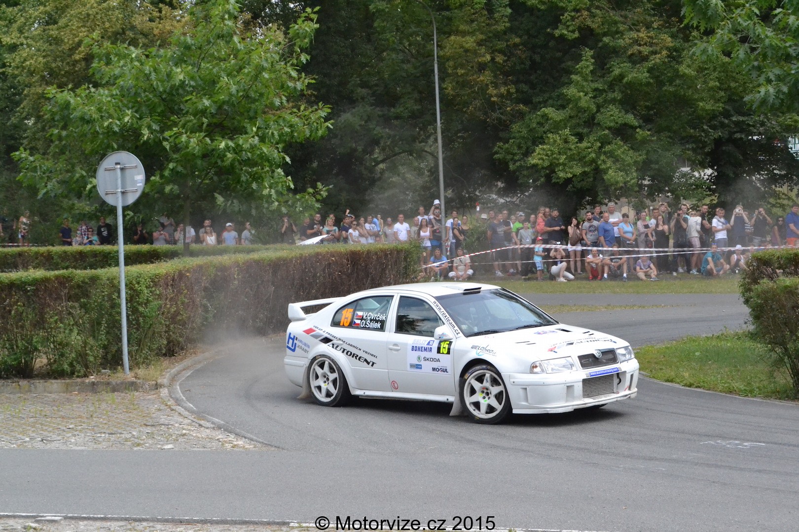 Rally Bohemia 2015