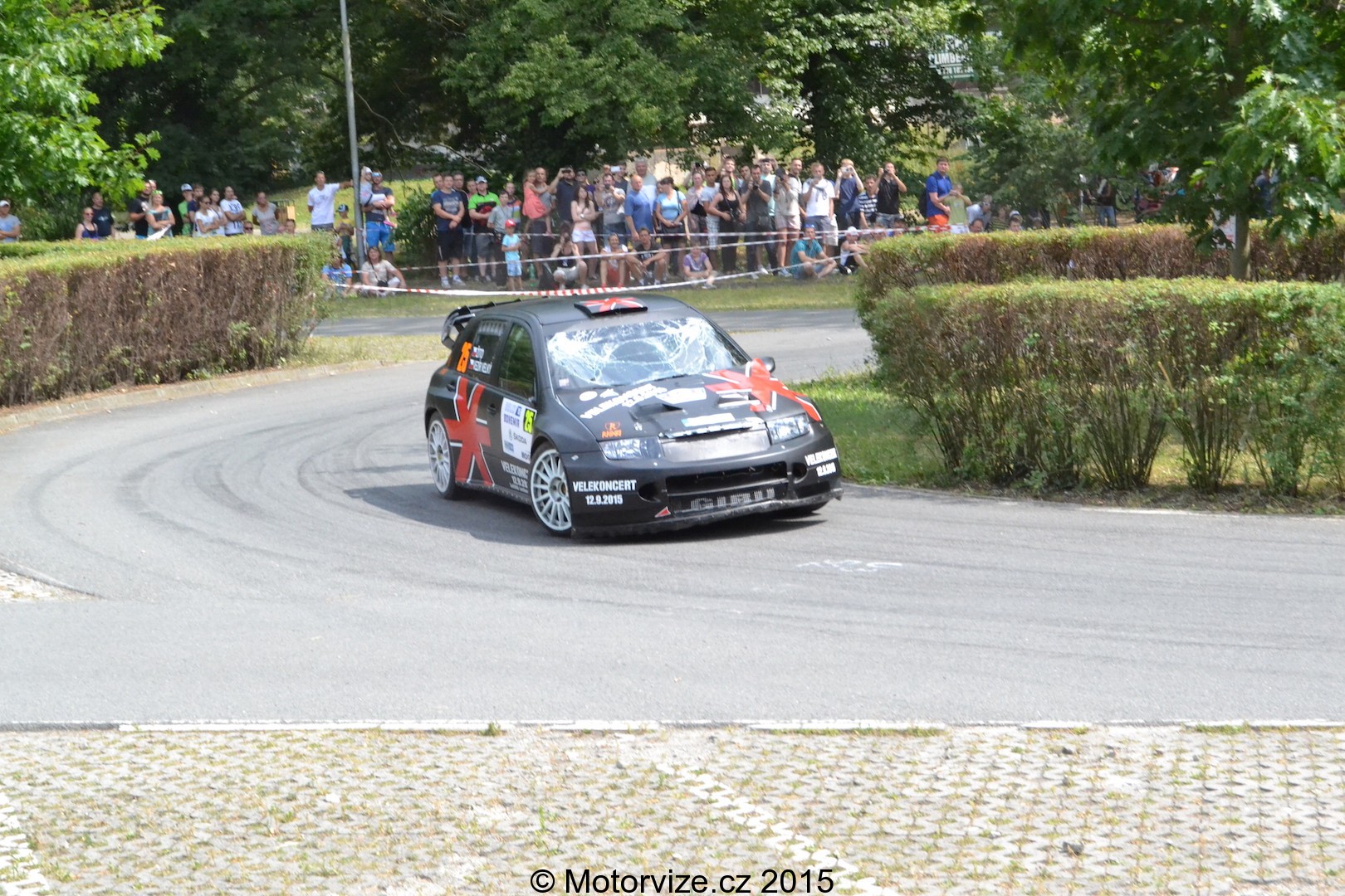 Rally Bohemia 2015