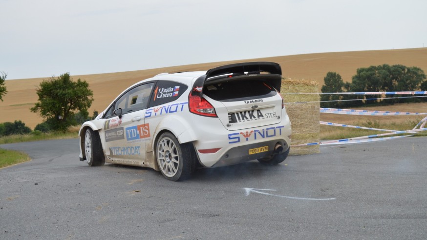 Rally Vyškov 2015: „Malý mistrák“ v plném významu