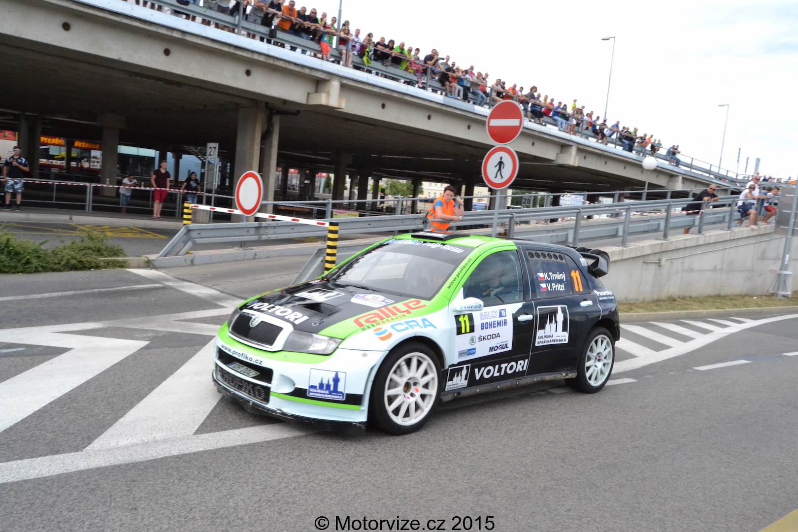 Rally Bohemia 2015