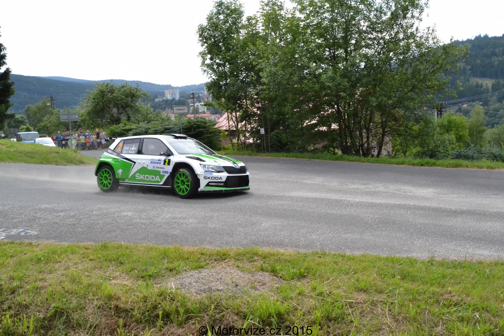 Rally Bohemia 2015