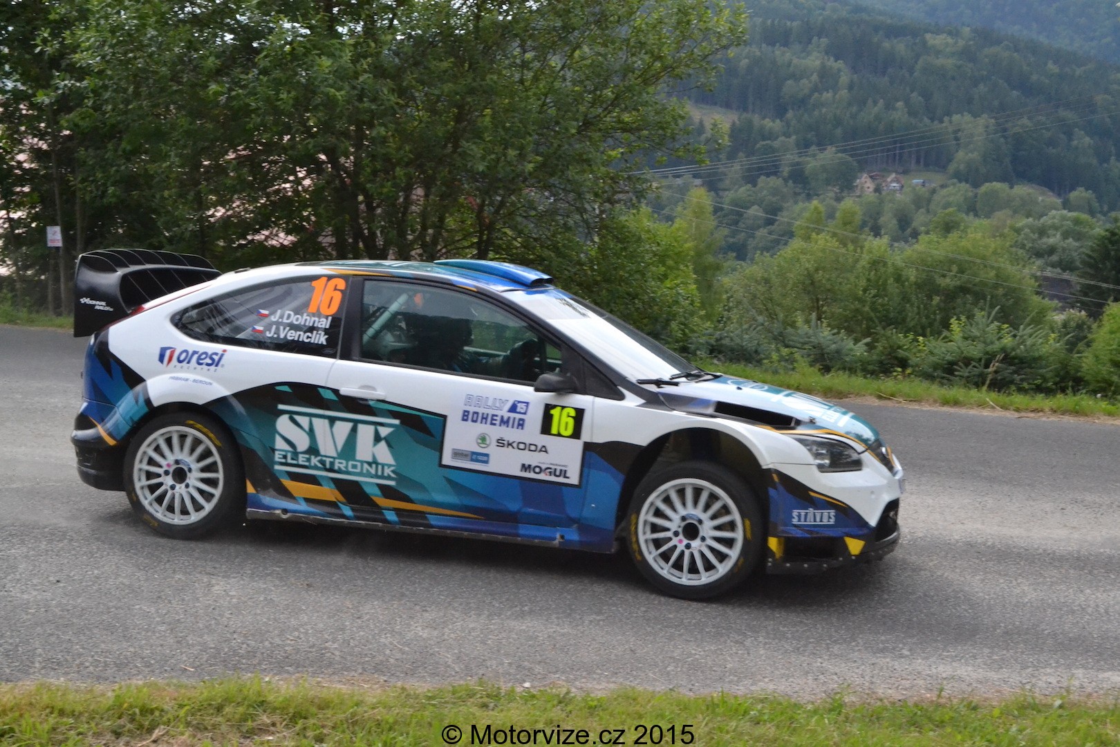 Rally Bohemia 2015