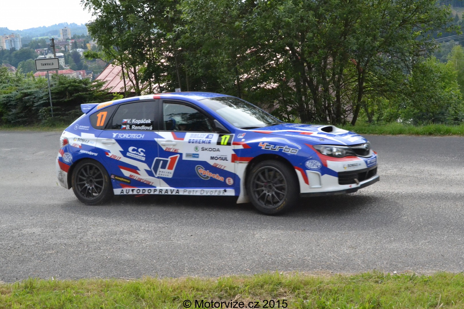 Rally Bohemia 2015