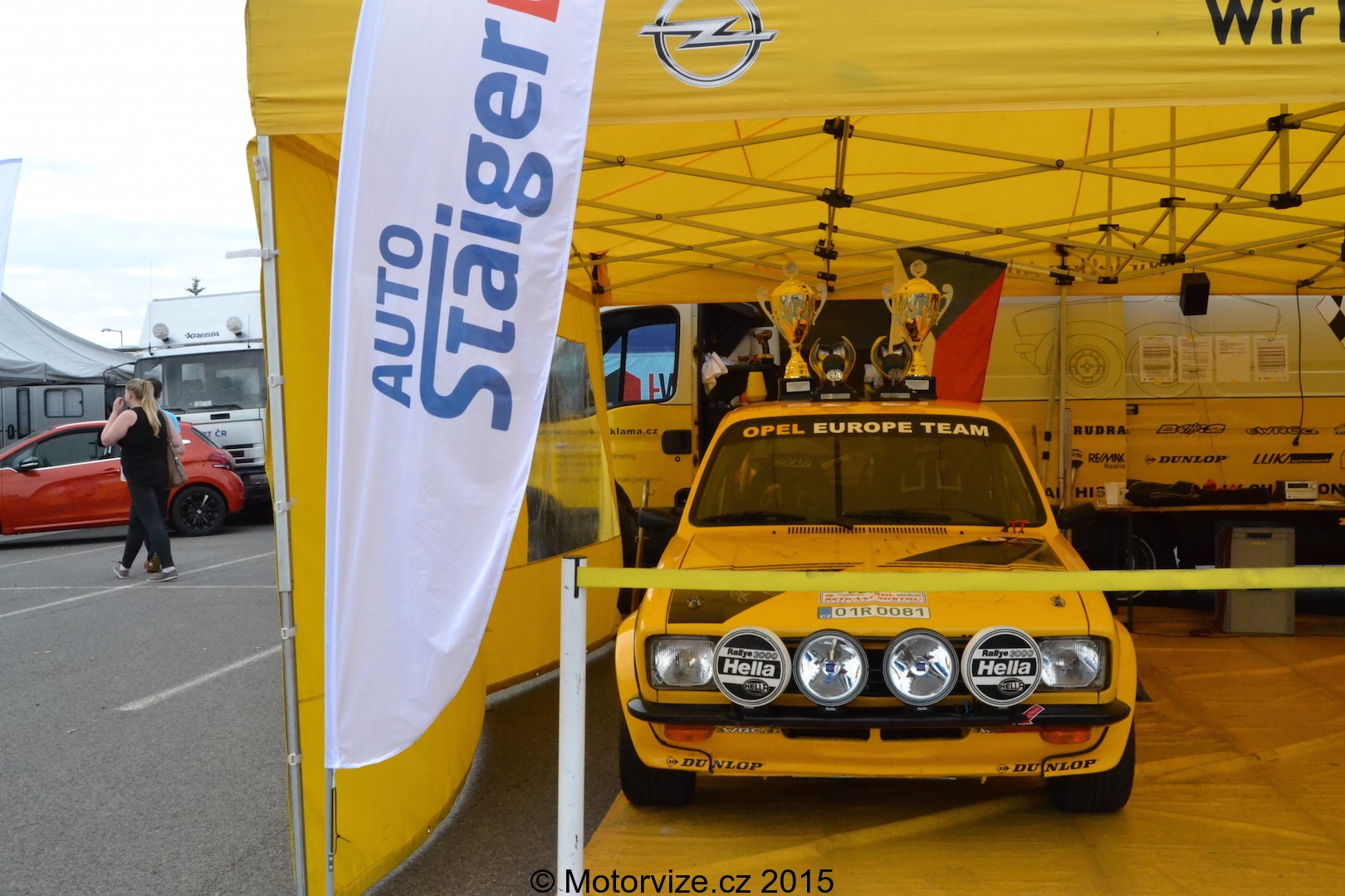 Rally Bohemia 2015