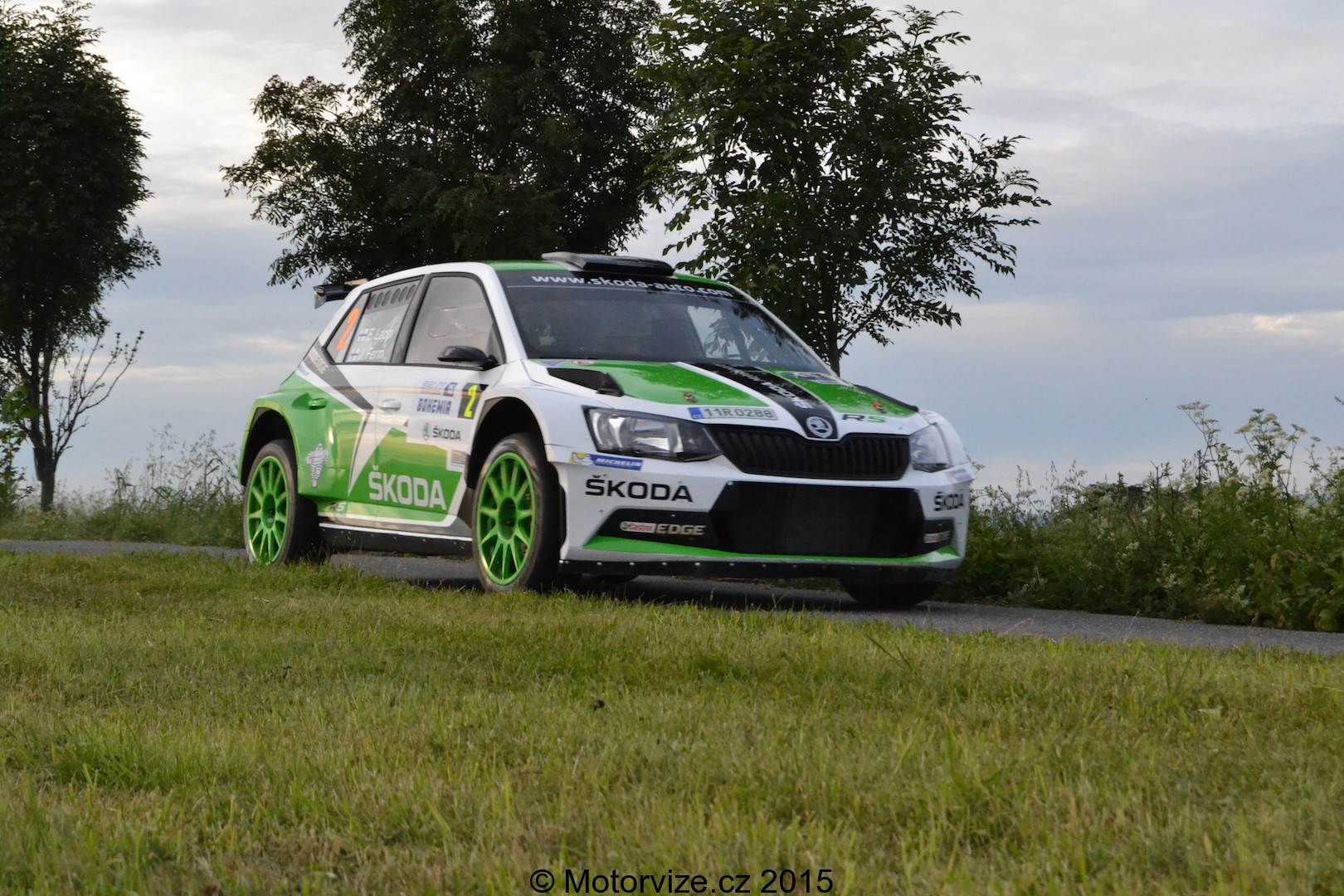 Rally Bohemia 2015
