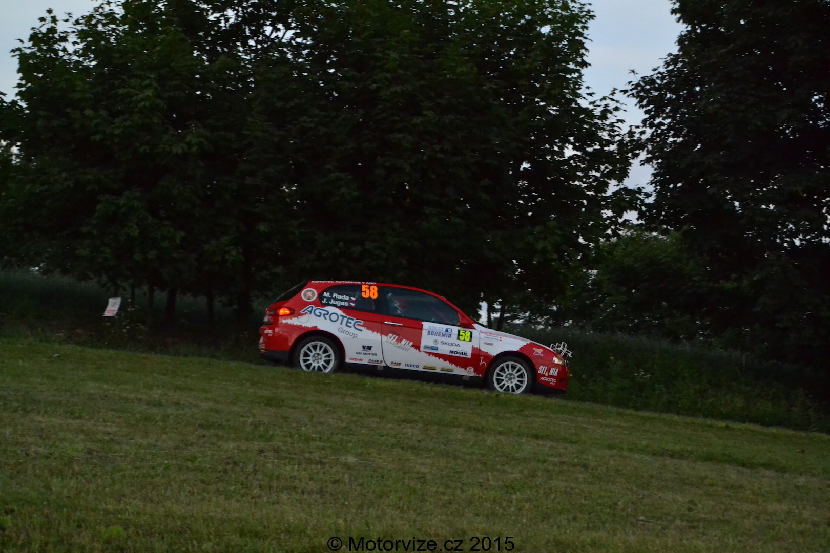 Rally Bohemia 2015
