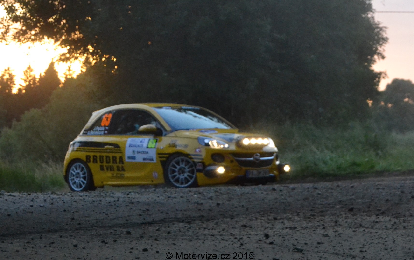 Rally Bohemia 2015