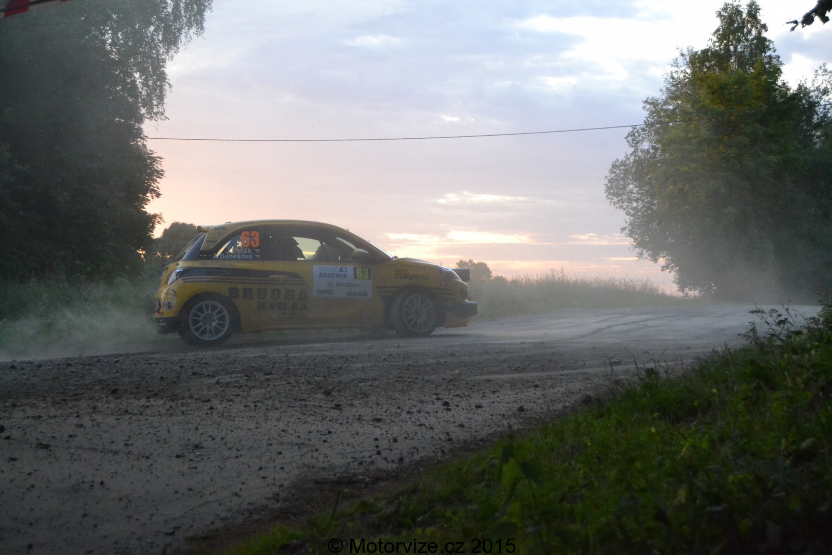 Rally Bohemia 2015