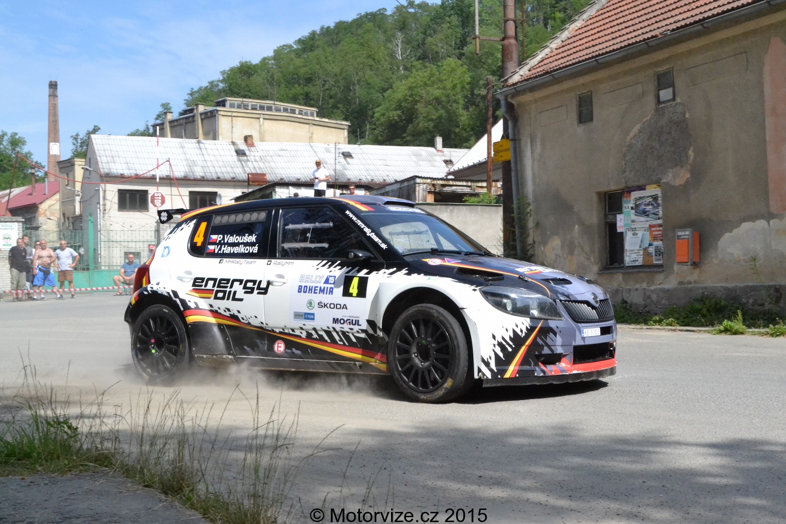 Rally Bohemia 2015