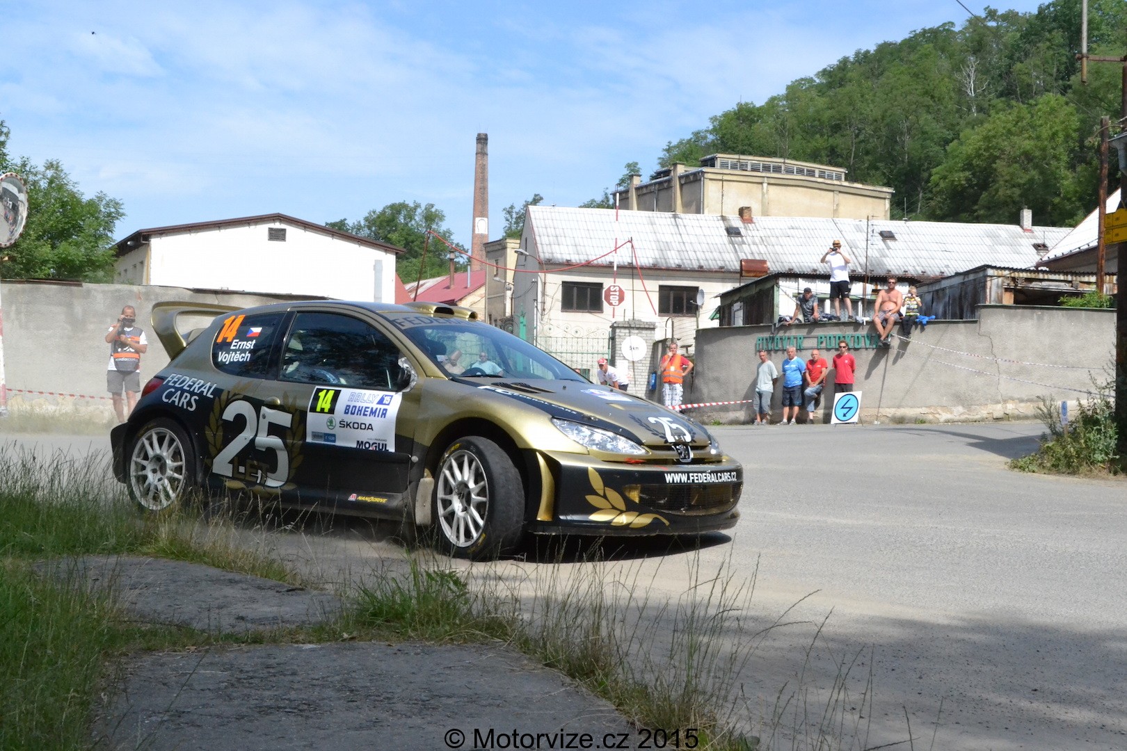 Rally Bohemia 2015