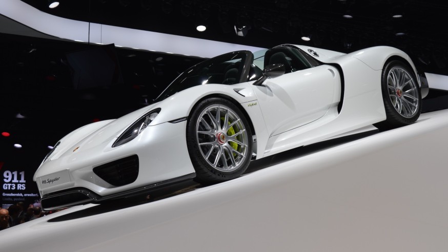 Autosalon Frankfurt 2015 den druhý: něco navíc