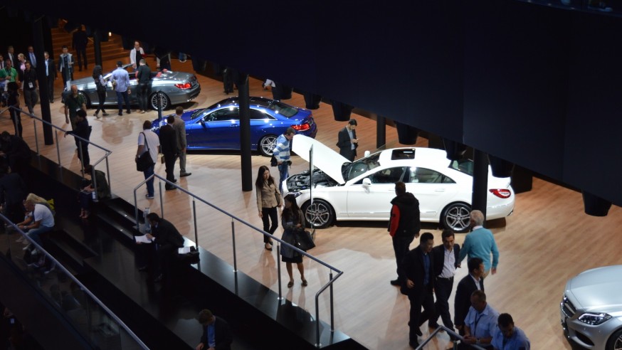 Autosalon Frankfurt 2015: Větší a ještě větší