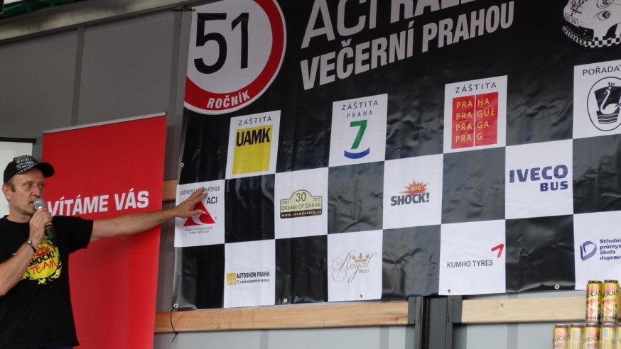Motorvize rozšiřuje své zastoupení na Rallye večerní Prahou