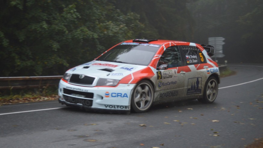 Rally Vsetín 2015: znovu úspěšný rallysprint