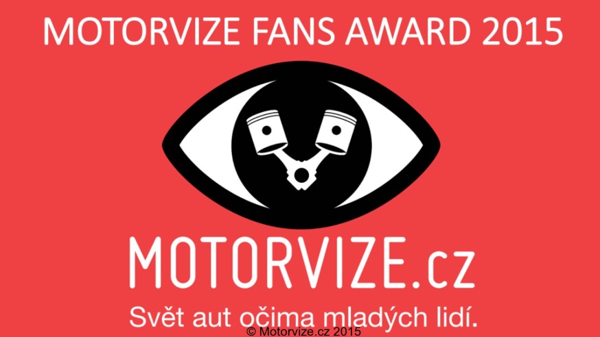 Motorvize fans award 2015: slavíme první výročí