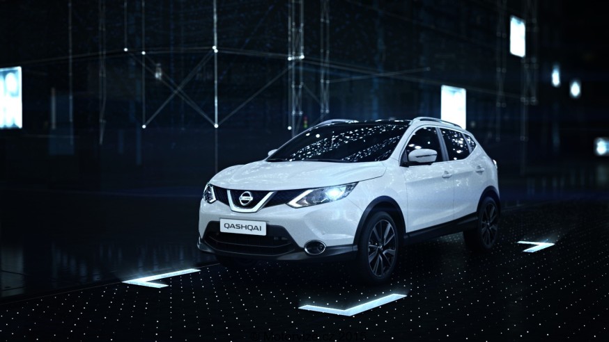 Motorvize fans award 2015 kandidát č.2: Nissan Qashqai