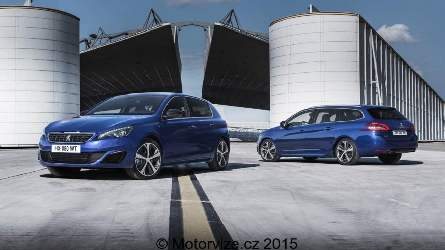 Motorvize fans award 2015 kandidát č.1: Peugeot 308 GT