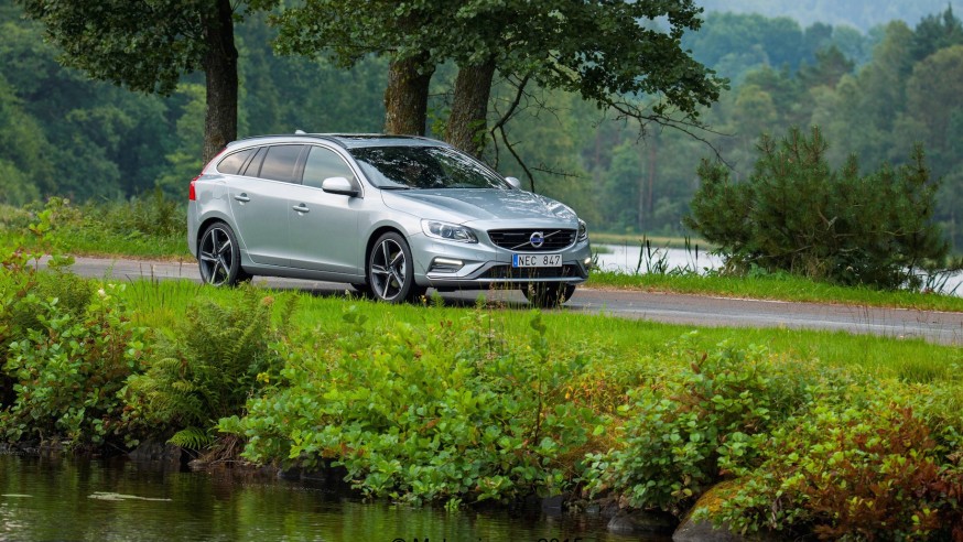 Motorvize fans award 2015 kandidát č. 8: Volvo V60