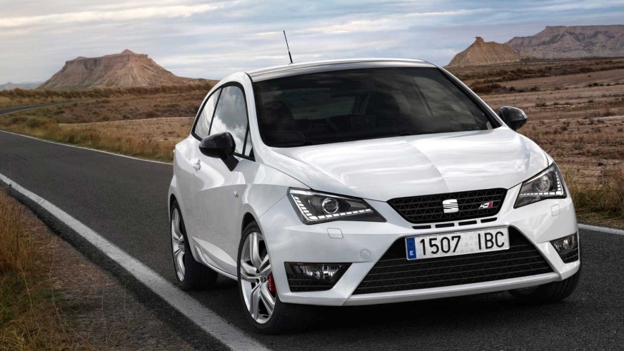 Motorvize fans award 2015 kandidát č. 6: Seat Ibiza