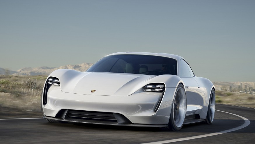Porsche – Zelená pro Mission E