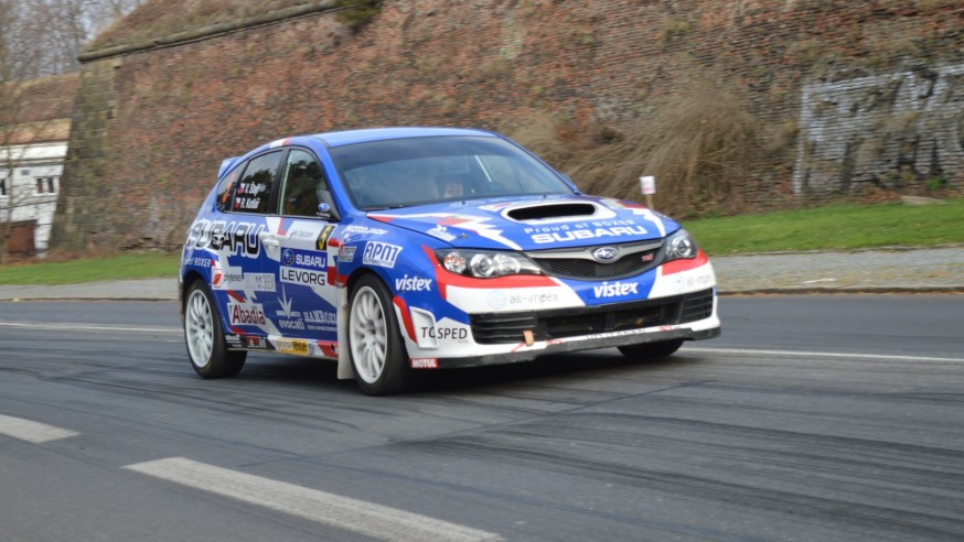 Pražský rallysprint 2015: Nabušená startovka, velká očekávání