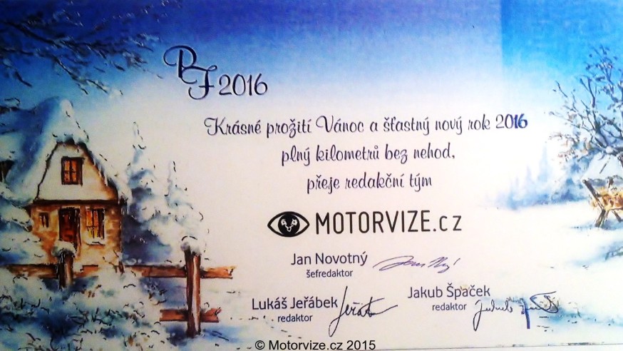 Krásný nový rok 2016