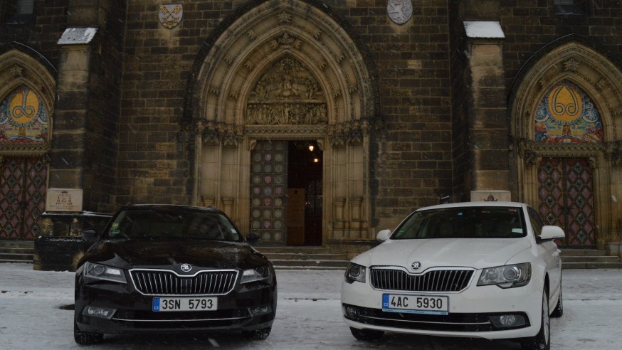 Škoda Superb a její předchůdce: nový a novější