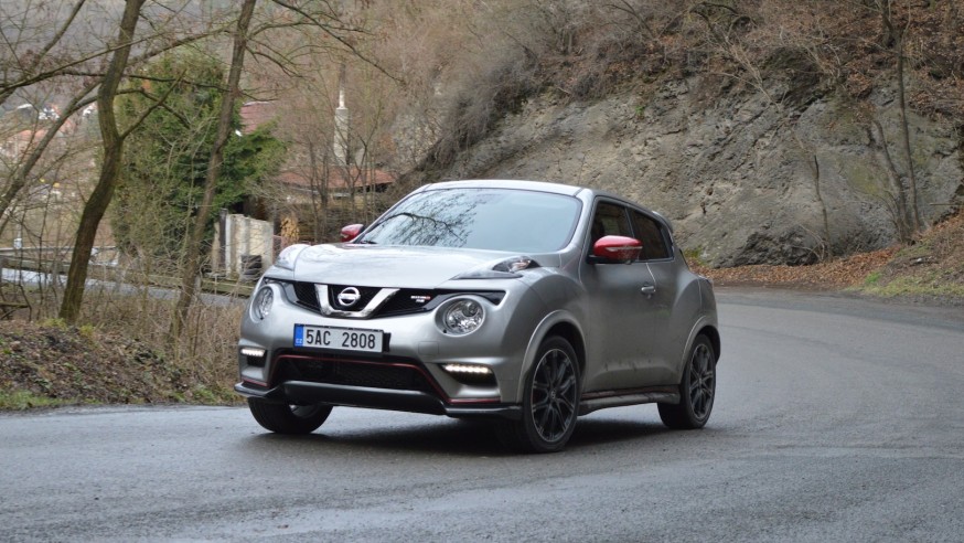 Nissan Juke Nismo RS: Nenápadně nápaditý
