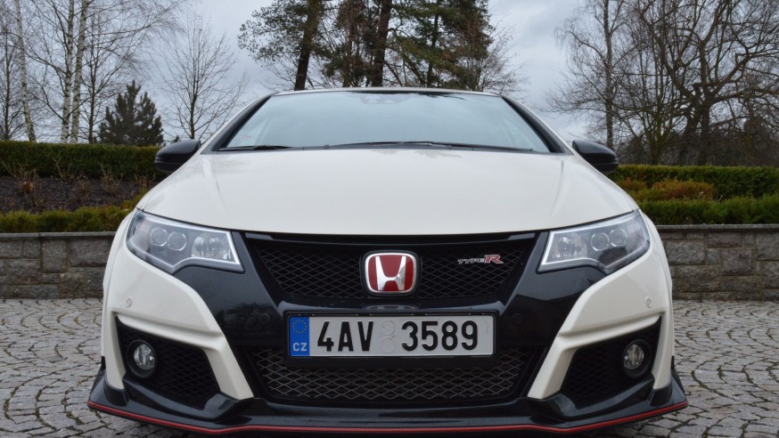 Honda Civic Type-R: překvapení na ntou