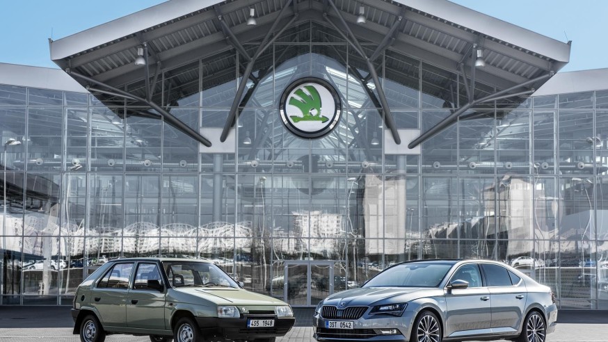 Škoda oslavuje 25let spojení s koncernem VW!