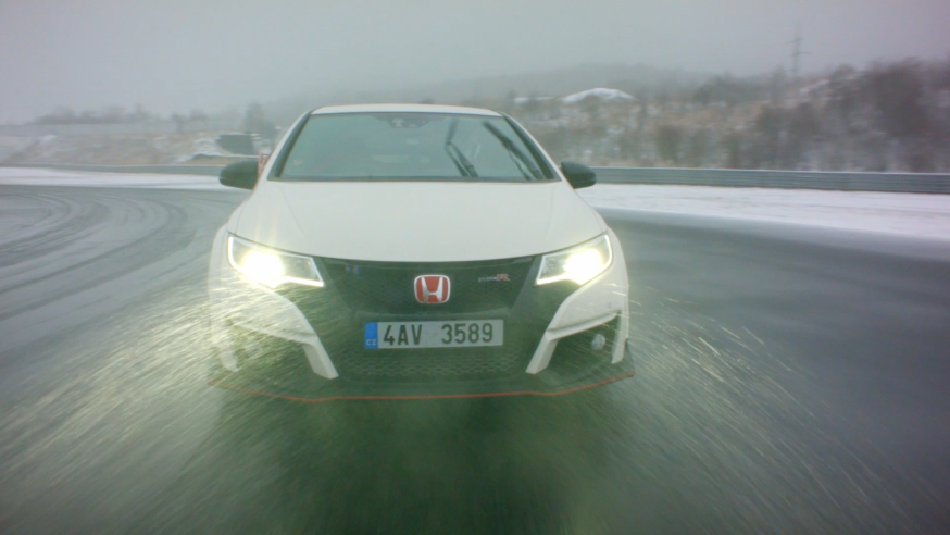 Za Volantem: Honda Civic Type-R