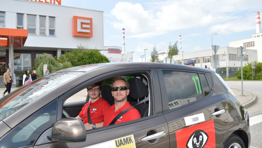 New Energies Rallye Český Krumlov: obě posádky Motorvize v cíli!