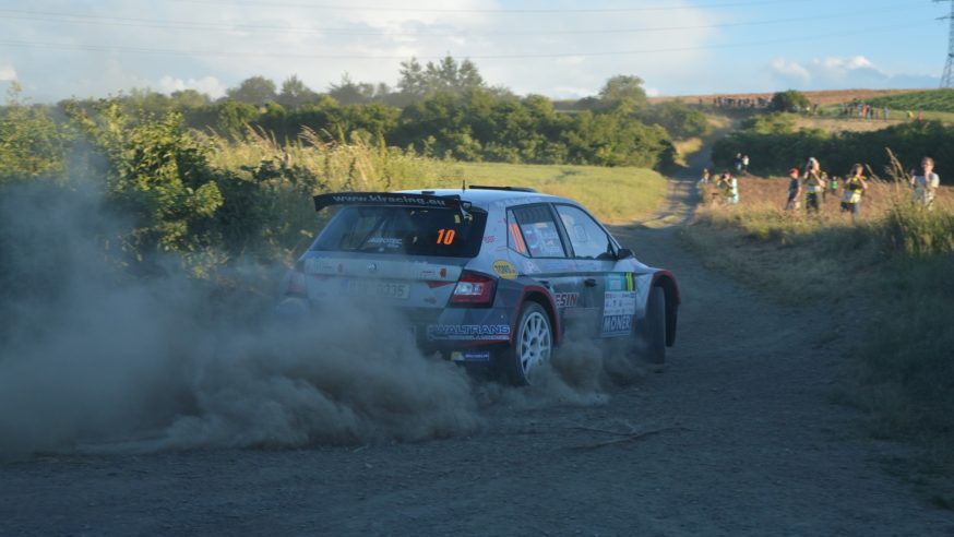 Rally Hustopeče 2016: milé překvapení