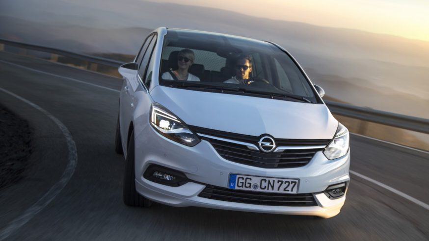 Opel představuje novou Zafiru: už žádný „Tourer“
