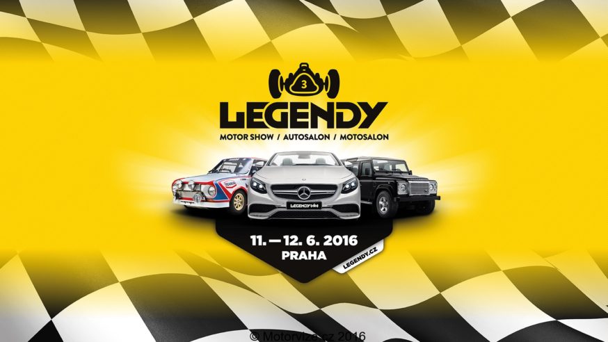 Legendy 2016: již tento víkend a Motorvize nebude chybět!