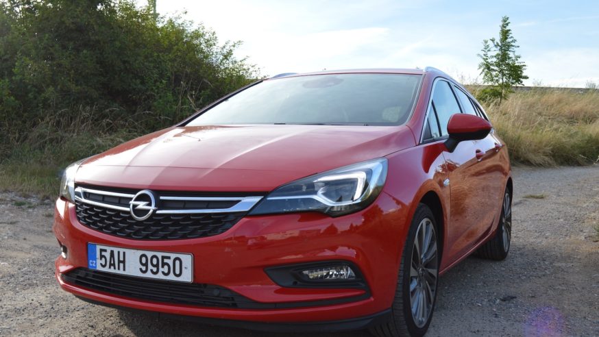 Opel Astra ST: Evropské auto roku v rodinném kabátě