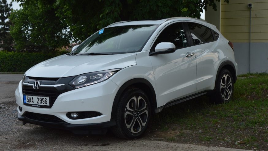 Honda HR-V: pozitivní překvapení po druhé