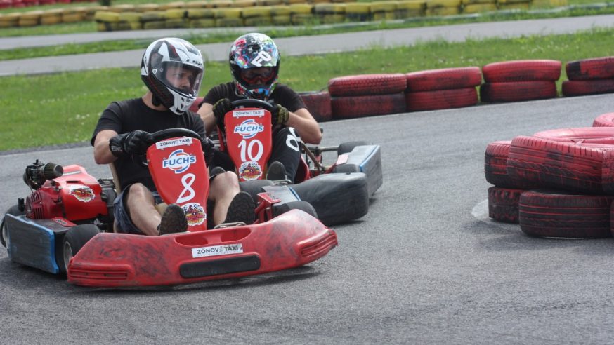Motorvize karting cup 2016: druhý závod ve videu!